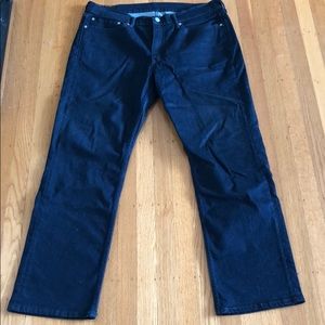 Levi’s men’s dark wash jeans